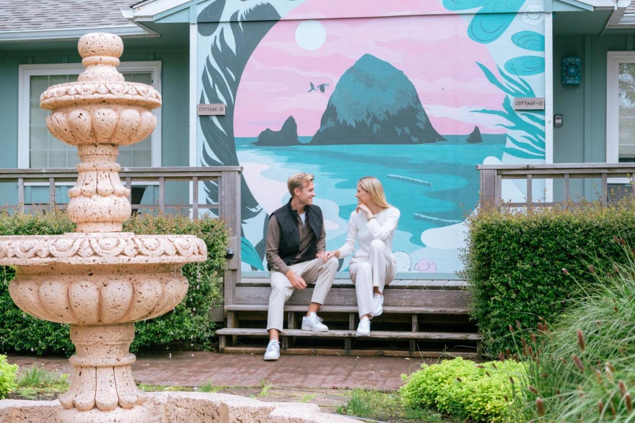 Inn At Haystack Rock كانون بيتش المظهر الخارجي الصورة