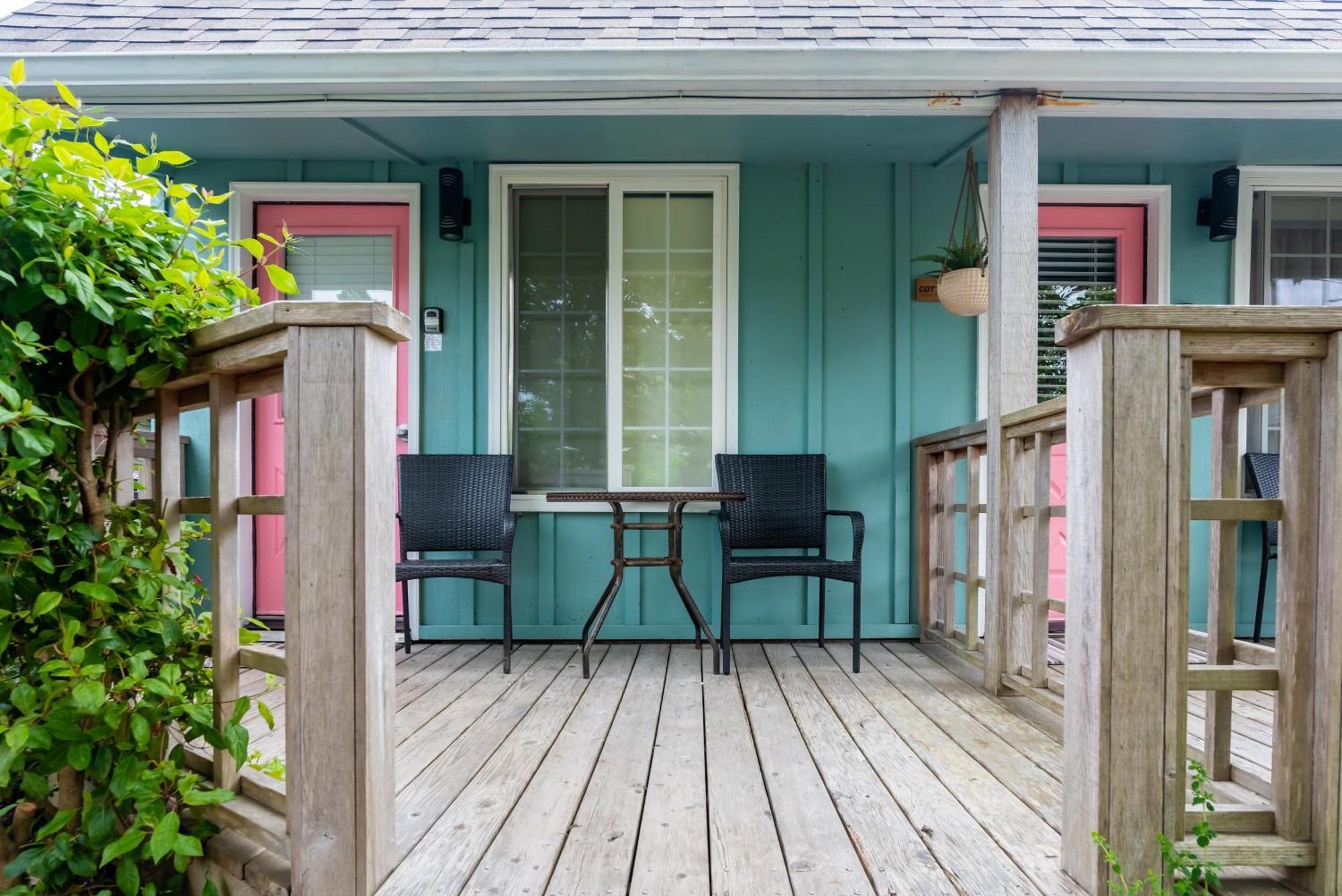 Inn At Haystack Rock كانون بيتش المظهر الخارجي الصورة