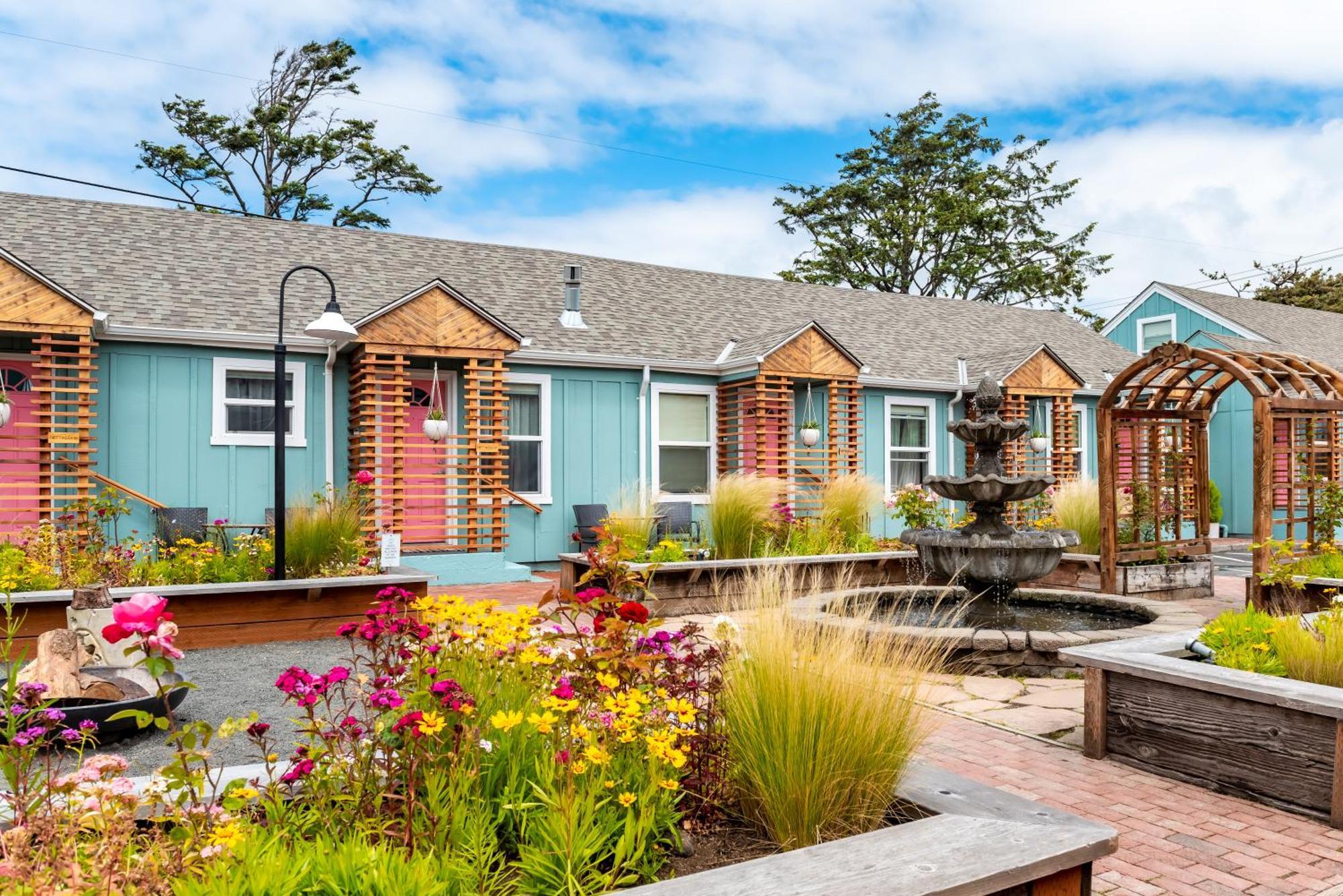 Inn At Haystack Rock كانون بيتش المظهر الخارجي الصورة