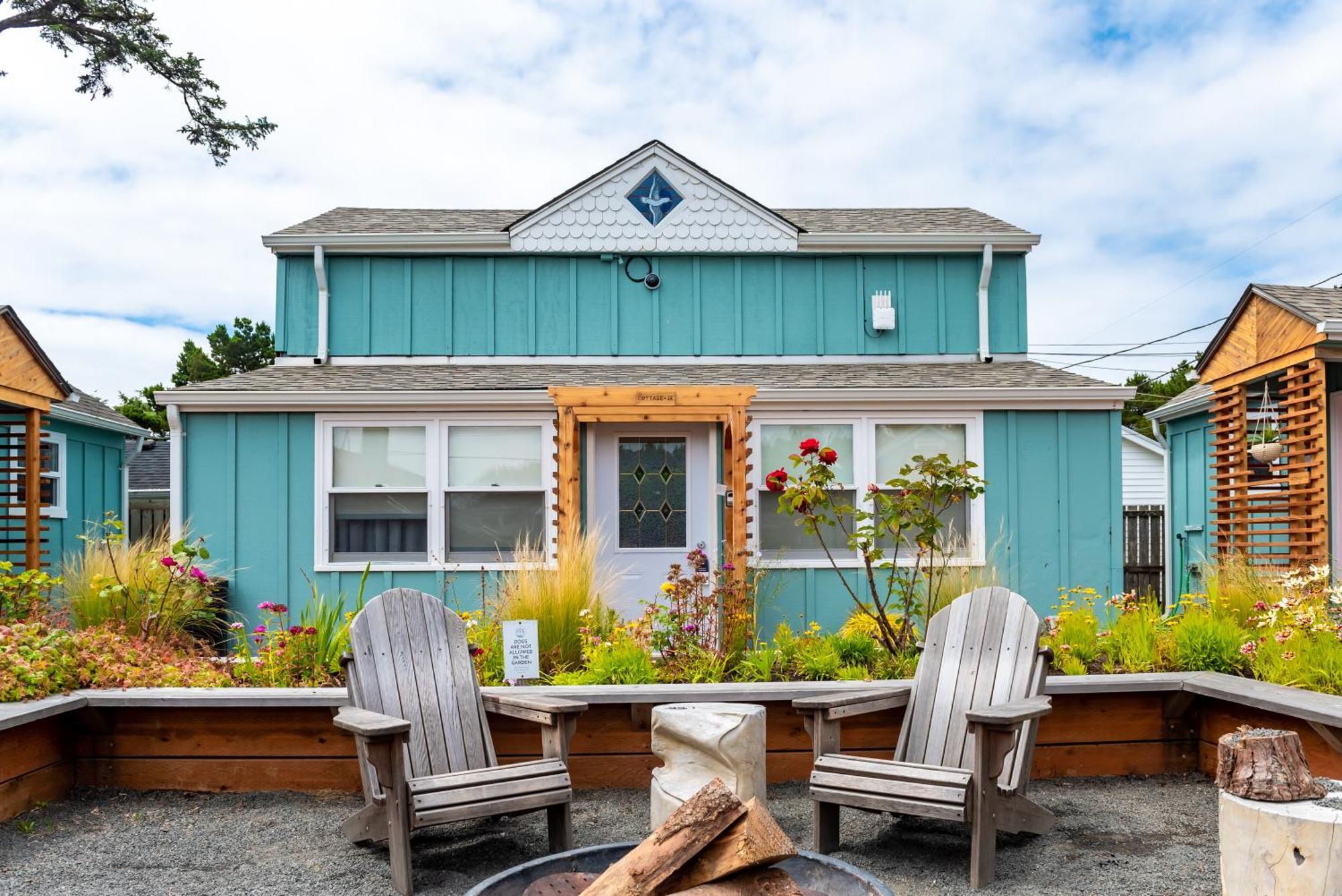 Inn At Haystack Rock كانون بيتش المظهر الخارجي الصورة